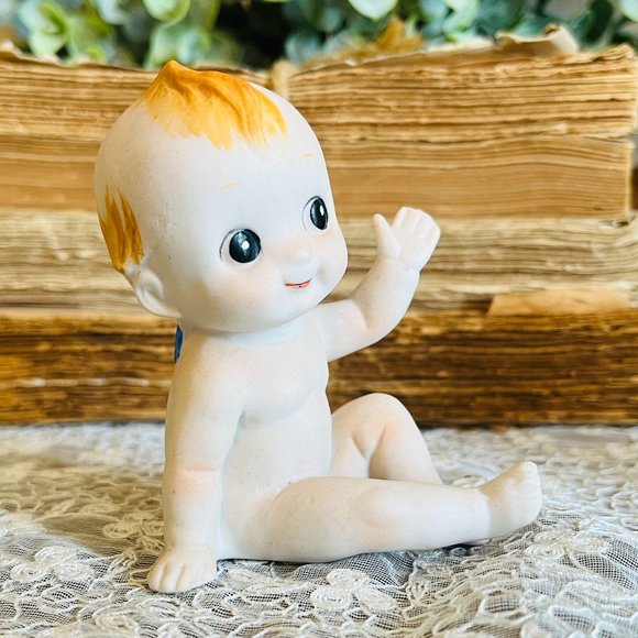 Vintage Other - VTG Lefton porcelain Kewpie
